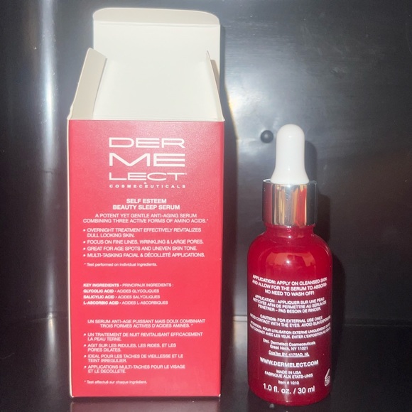 Dermelect Self Esteem Beauty Sleep Serum. Overnight, Facial, Rest, Relax, Spa - Picture 3 of 5